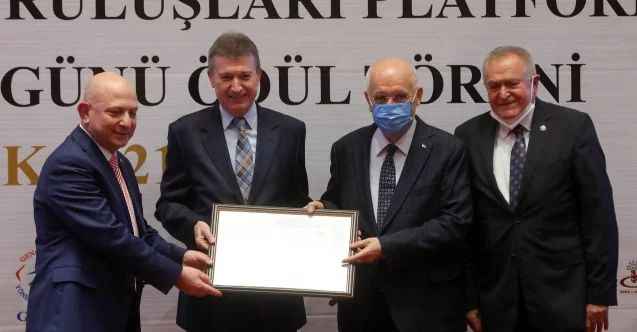 ASTOP’dan Başkan Yaşar’a Sivil Toplum Dostu Beratı