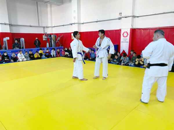 2021-2022 Eğitim, Öğretim yılı Okul Sporları Judo branşında mücadele edecek olan sporcular belirlendi