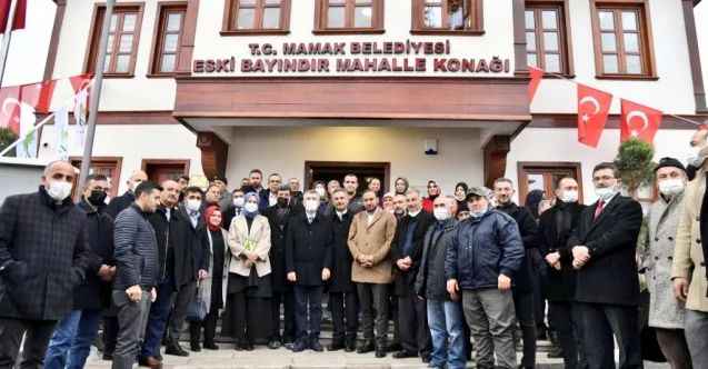 Mamak’ta, Mahalle Kültürünü Yaşatacak Bir Mahalle Konağı Daha