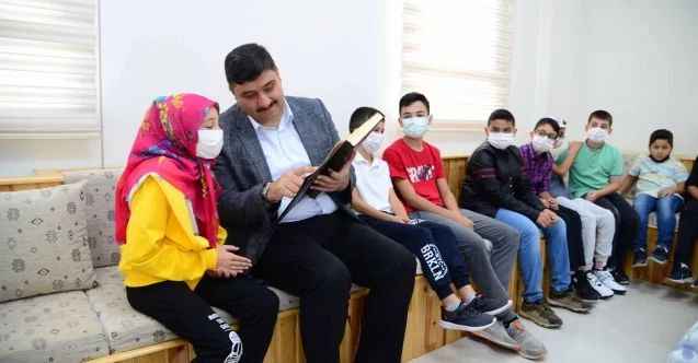 Geleceğin sanatçıları, bilim insanları, sporcuları Kahramankazan’da yetişiyor