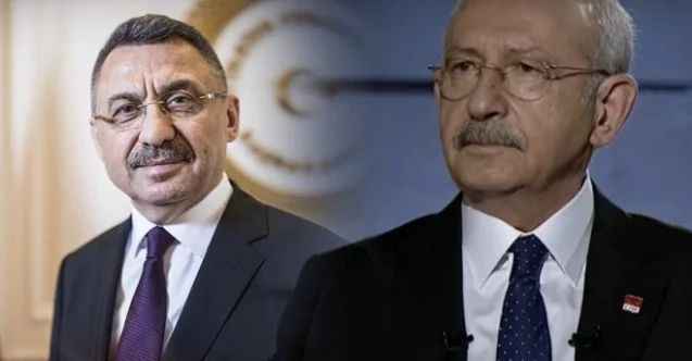 Cumhurbaşkanı Yardımcısı Fuat Oktay’dan Kılıçdaroğlu’na sert tepki