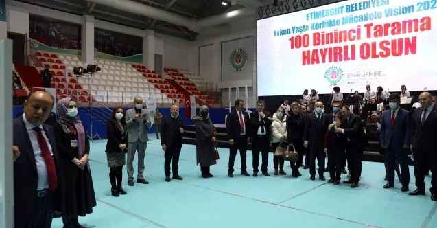 Ankara Etimesgut'ta "100 Bininci" Göz Tarandı