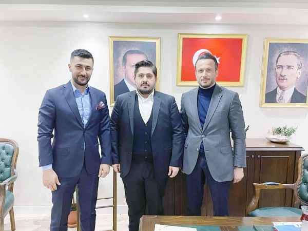 Ankara'da yaşayan Yozgatlı hemşerimiz Sporcu ve iş insanı Hakan Hamza Şöhret'e yeni görev