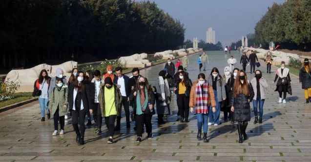 Çankaya Belediyesi, Gazi Üniversitesi iş birliğinde düzenlediği etkinlikle üniversite öğrencilerine keyifli bir gezi sundu