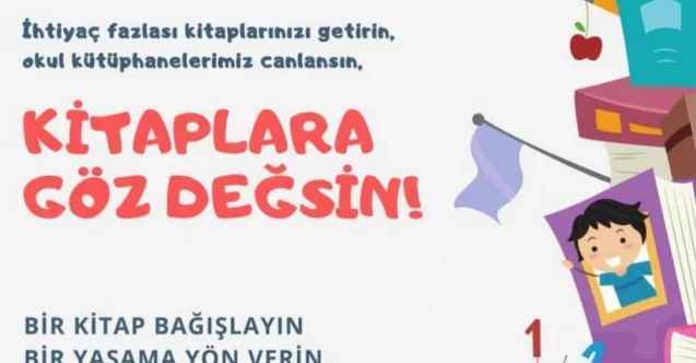 Yozgat’ta Kitaplara Göz Değsin Projesine Yoğun İlgi