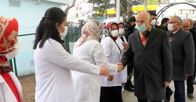 Yenimahalle Belediyesi tarafından Yeşilevler Ertuğrul Şimşek Aile Sağlığı Merkezi hizmete açıldı