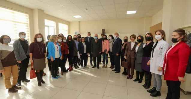 Yenimahalle Belediye Başkanı Yaşar’dan eğitim turu