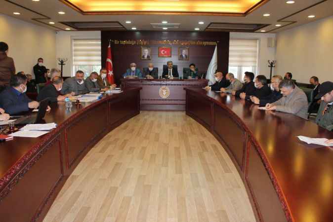 Yozgat Belediyesi’nde 16 arsanın satışı ihale usulü gerçekleştirildi