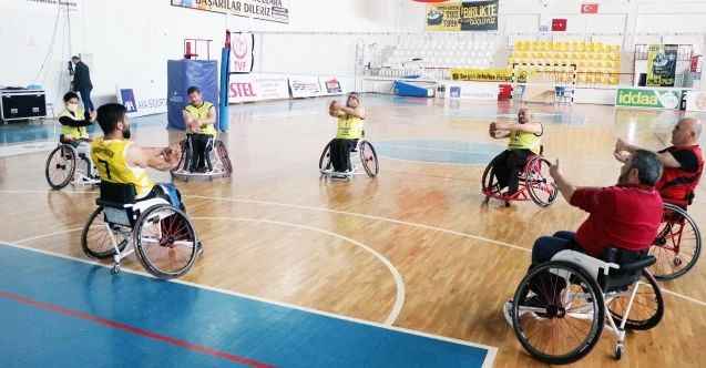 Tekerlekli Sandalye Basketbol 3. Ligi'nde fikstür çekildi