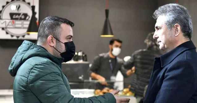 Mamak Belediye Başkanı Köse’den vatandaşlara ve personele kapıda karşılama