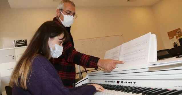 Gençler Çankaya’da sanat eğitimi alıyor