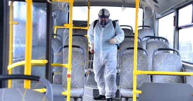 Kahramankazan korona virüsle mücadelede tepeden tırnağa temizleniyor