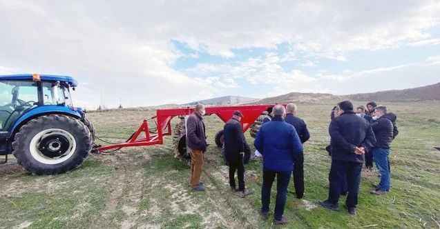Ankara’da Çiftçiye Modern Makine