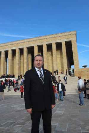 Yozgatlı Demokrat Dernekleri Federasyonu Ata’nın huzuruna çıktılar..