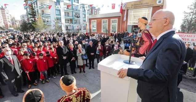 Ankara'da Barıştepe Mahallesi Yenimahalle Evi hizmete açıldı