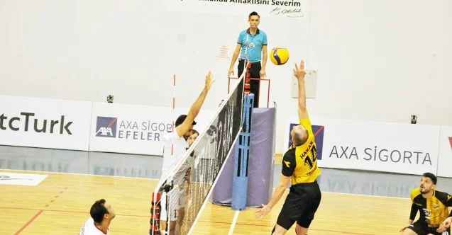 Axa Sigorta Efeler Liginde mücadele eden temsilcimiz Sorgun Belediyespor deplasmanda karşılaştığı Alpower Akü Cizre Belediyespor'u 3-1 mağlup etti