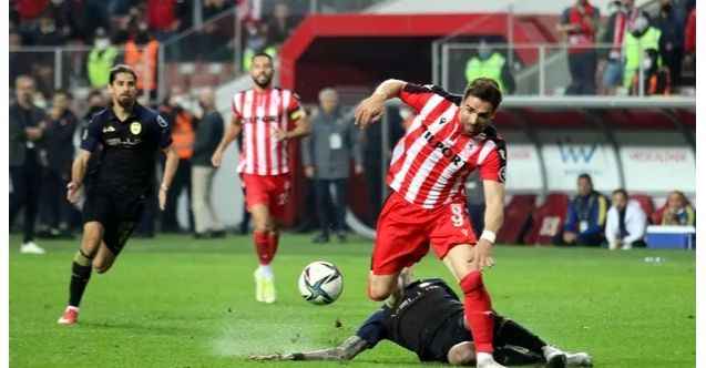 MKE Ankaragücü deplasmanda kaybetti