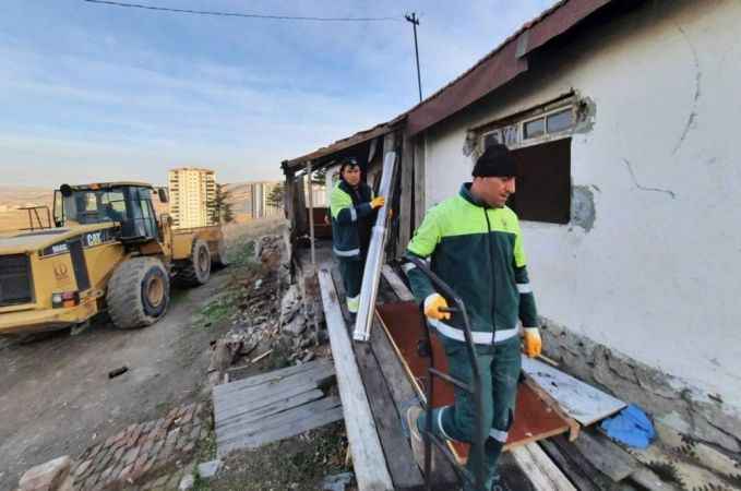 Keçiören'deki metruk bina için harekete geçildi