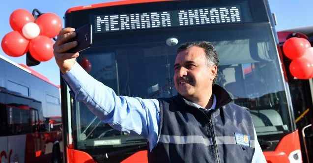 Hasret Sona Erdi: Başkent’in Yeni Otobüsleri Yollarda