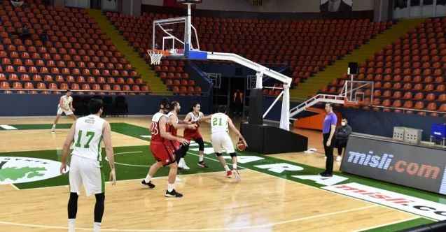 Mamak Belediyesi Basketbol Takımı, sahadan galibiyetle ayrıldı