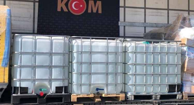 Yılbaşı Öncesi 81 İlde “Zehir” Operasyonu