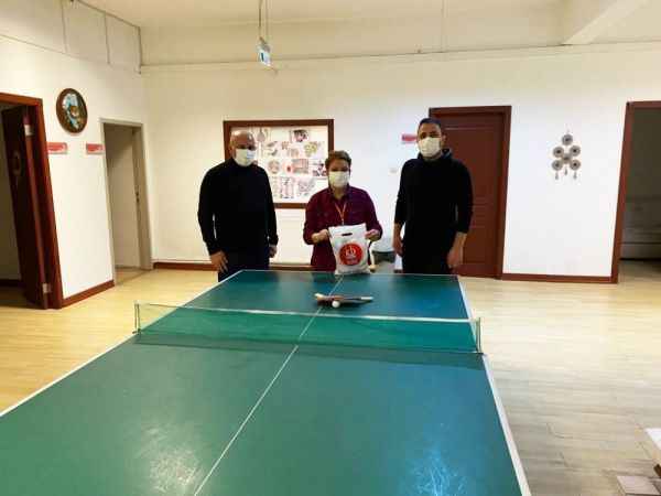 Hastaların Tedavisine Spor Setiyle Destek