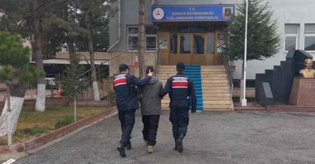 Yozgat’ta Hırsızlıktan aranıyordu. JASAT’tan kaçamadı