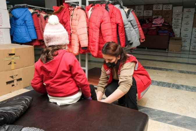 Altındağ Belediyesinden Yeni Proje ’’Altındağ’da hiçbir çocuk üşümesin’’