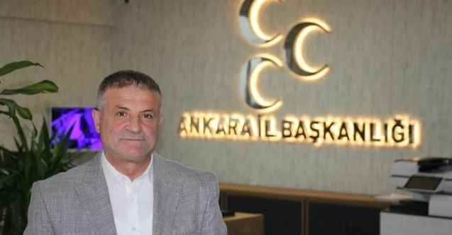 Ankara MHP İl  Başkanlığı’nın acı günü