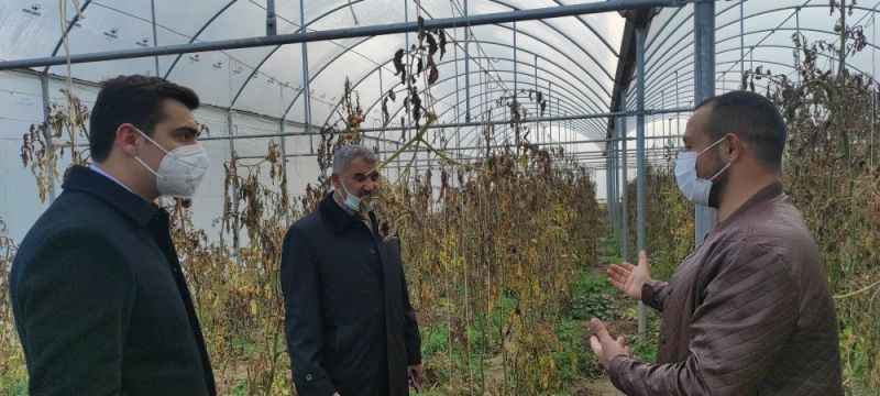 Çekerek Kaymakamı Güzel, genç girişimcileri destekliyor