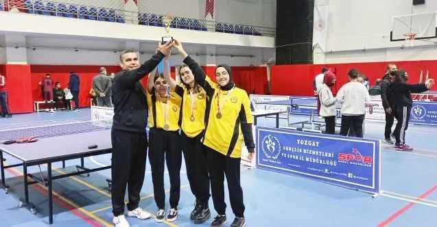 2021-2022 Eğitim, öğretim yılı faaliyet programında yer alan ve okul sporları kapsamında düzenlenen Liseler arası Masa Tenisi müsabakaları sona erdi