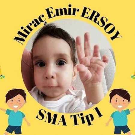 Yozgatlı SMA hastası Miraç Emir, hayatını kaybetti