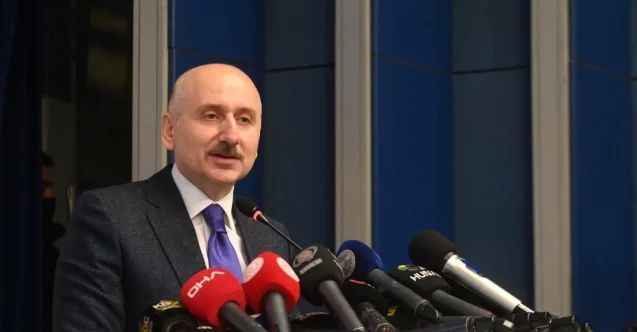 Ulaştırma ve Altyapı Bakanı Adil Karaismailoğlu’ndan hızlı tren açıklaması.  4 Yılda Tamamlanacak