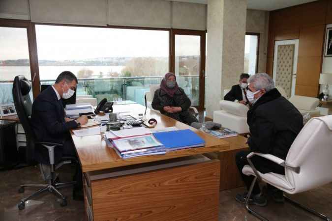 Başkan Şimşek Gölbaşılılarla Buluştu