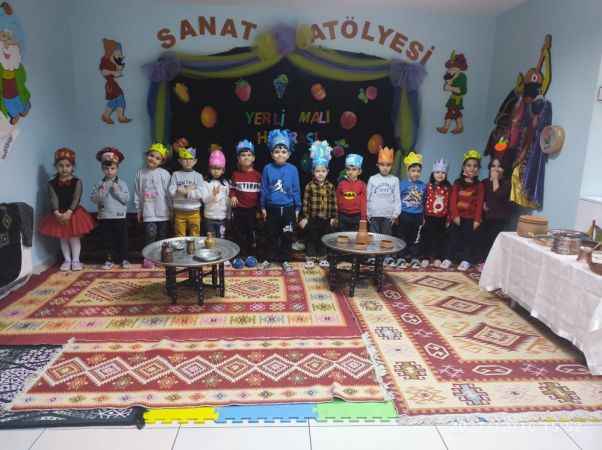 Pursaklar Belediyesi Nezaket Okulları'nda ‘‘Yerli Malı Haftası’’