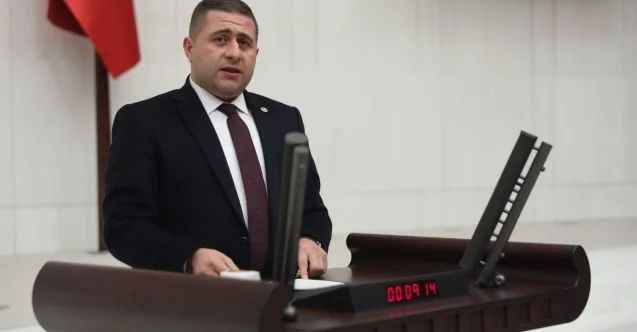 MHP Yozgat Milletvekili Ethem Sedef Mecliste Konuştu: Hem Yozgat’ı Hem De Gündemi Değerlendirdi