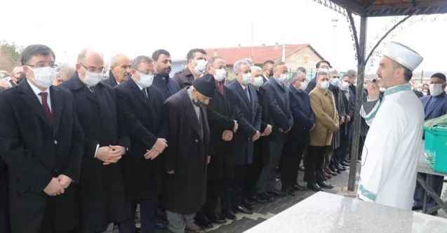 MHP Genel Başkan Yardımcısı ve Ankara Milletvekili Sadir Durmaz'ın babası  Hacı İbrahim Durmaz defnedildi