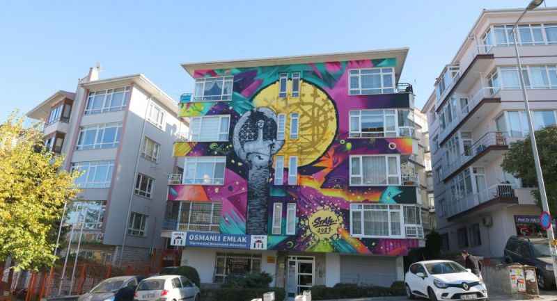 Çankaya Belediyesinden MURAL Projesi