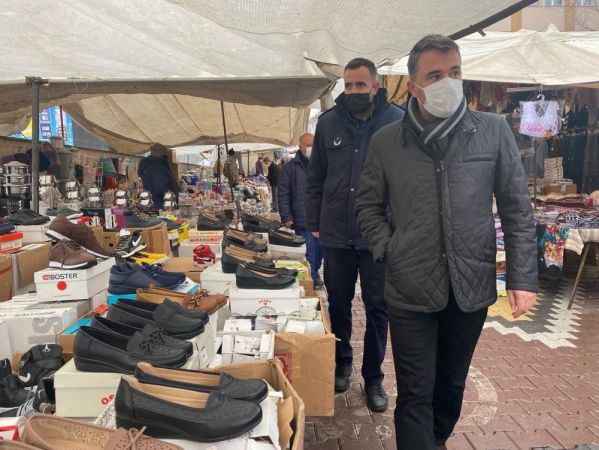 Pursaklarda Pazarcıların Etiket Oyununa Ceza