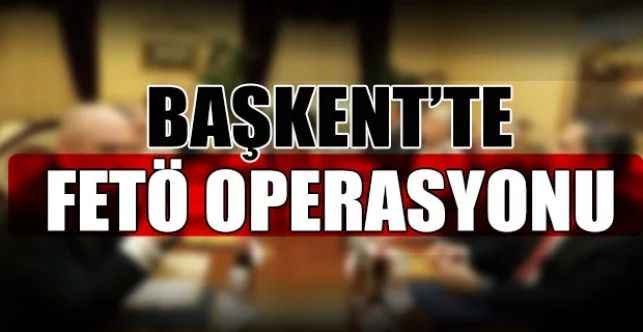 FETÖ Mensubu Ankara’da Yakalandı