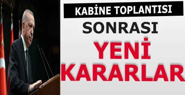 Kabine toplantısından çıkan yeni kararlar! Memurların maaşı artacak,vergi de düşecek