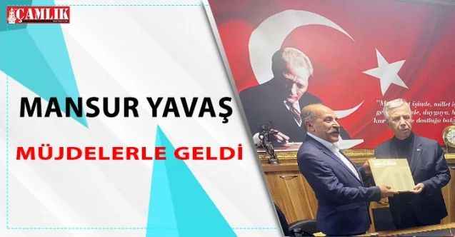 Ankara Büyükşehir Belediye Başkanı Mansur Yavaş Yozgat'a Müjdelerle Geldi
