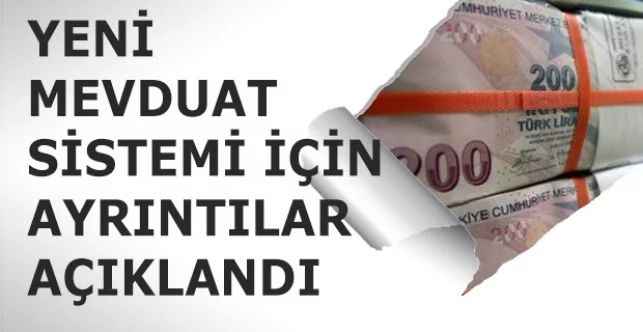 Döviz Endeksli TL Mevduat Sistemi İçin Ayrıntılar Açıklandı!!