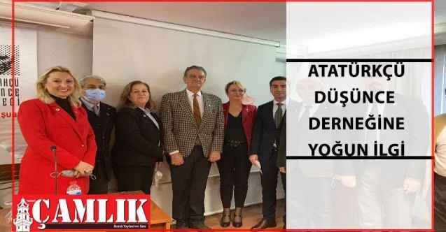 Atatürkçü Düşünce Derneğine Yoğun İlgi