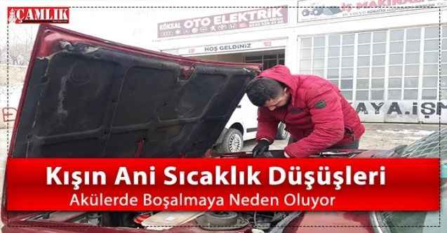 Kışın Ani Sıcaklık Düşüşleri Akülerde Boşalmaya Neden Oluyor. En İyi Akü Hangi Aküdür?