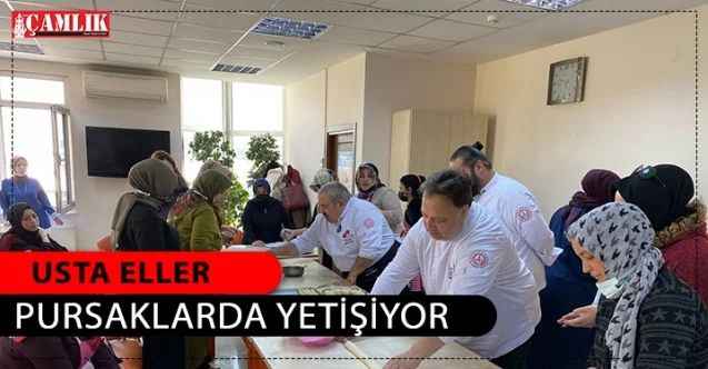 Pursaklar’da Usta Eller Yetişiyor