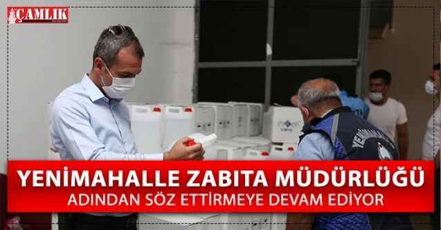 Yenimahalle Zabıta Müdürlüğü Adından Söz Ettirmeye Devam Ediyor