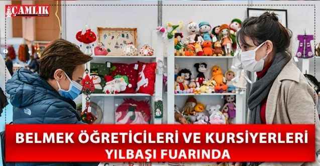 Belmek Öğreticileri Ve Kursiyerleri Yılbaşı Fuarı'nda