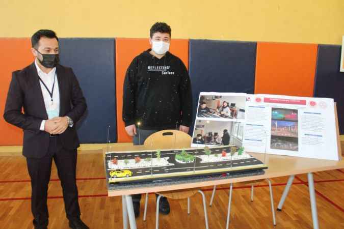 Milli İrade Yozgat Anadolu İmam Hatip Lisesi’nde Sensörlü Sokak Lambaları Projesi İlgi Odağı Oldu