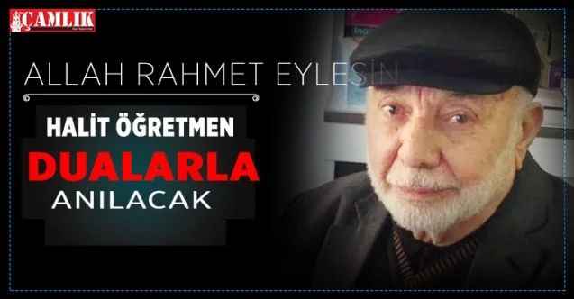 Yozgat’ın Kaybettiği Halit Çakır Öğretmen Dualarla Anılacak